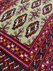 Load image into Gallery viewer, Small Turkman Bokhara Handmade rug  #F-6963