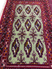 Load image into Gallery viewer, Small Turkman Bokhara Handmade rug  #F-6963