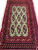 Load image into Gallery viewer, Small Turkman Bokhara Handmade rug  #F-6963