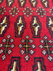Load image into Gallery viewer, 1.6 x 3.4 Turkman Bokhara Tribal Rug #F-6964