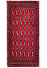 Load image into Gallery viewer, 1.6 x 3.4 Turkman Bokhara Tribal Rug #F-6964