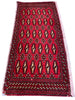 Load image into Gallery viewer, 1.6 x 3.4 Turkman Bokhara Tribal Rug #F-6964