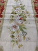 Load image into Gallery viewer, 3 x 5 Needle Point Rug French Aubusson  Burgundy  #F-6965