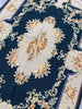Load image into Gallery viewer, 4 x 6 Needle Point Rug French Aubusson  #F-6966