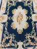 Load image into Gallery viewer, 4 x 6 Needle Point Rug French Aubusson  #F-6966