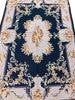 Load image into Gallery viewer, 4 x 6 Needle Point Rug French Aubusson  #F-6966