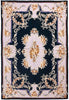 Load image into Gallery viewer, 4 x 6 Needle Point Rug French Aubusson  #F-6966
