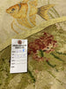 Load image into Gallery viewer, 5.7 x 5.7 ROUND Tropical Rug FISH   #F-6968
