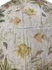Load image into Gallery viewer, 5.7 x 5.7 ROUND Tropical Rug FISH   #F-6968