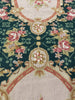 Load image into Gallery viewer, 2.6 x 6.7  EMERALD GREEN Needle Point Runner #F-6969