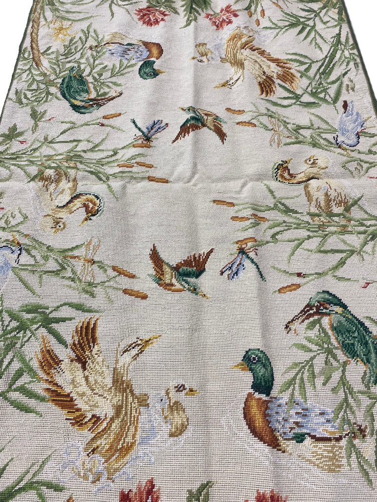 3 x 5 Needle Point Rug TROPICAL  #F-6970