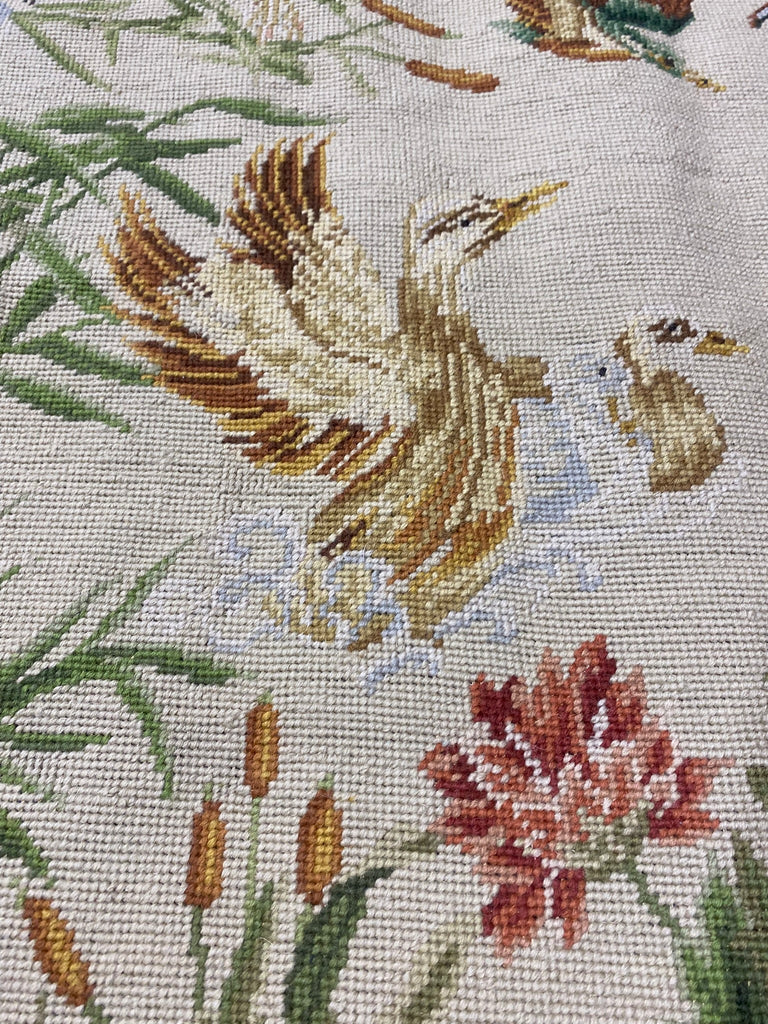 3 x 5 Needle Point Rug TROPICAL  #F-6970