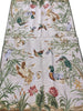Load image into Gallery viewer, 3 x 5 Needle Point Rug TROPICAL  #F-6970