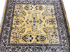Load image into Gallery viewer, 5.8 x 5.8 Square Handmade Wool Rug #F-4024