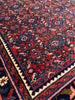Load image into Gallery viewer, 3.8 x 14.2 Red Persian Hamadan Runner Area Rug 9595