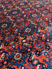 Load image into Gallery viewer, 3.8 x 14.2 Red Persian Hamadan Runner Area Rug 9595