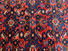 Load image into Gallery viewer, 3.8 x 14.2 Red Persian Hamadan Runner Area Rug 9595