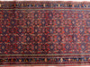 Load image into Gallery viewer, 3.8 x 14.2 Red Persian Hamadan Runner Area Rug 9595