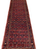 Load image into Gallery viewer, 3.8 x 14.2 Red Persian Hamadan Runner Area Rug 9595