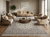 Load image into Gallery viewer, 6.5 x 9.6 Stunning Authentic Persian Nain Rug Wool and Silk 500KPSI #PIX-26310