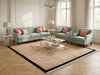 Load image into Gallery viewer, 7.11 x 8.6 Square New Art Deco Pattern Chinese Rug Thick Dense Lustrous Wool - view 2