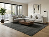 Load image into Gallery viewer, 9 x 12 Plain Green color Contemporary Handmade Wool Rug #F-3297