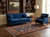 Load image into Gallery viewer, 4 x 6 New Quality Jaipur Rug - Blue #PIX-29007
