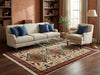 Load image into Gallery viewer, 4 x 6  Charactristic Persian Qashkooli Rug Geometric Animal Motif #PIX-16387