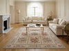 Load image into Gallery viewer, 6 x 9 Needle Point Rug French Country Hand Art #010821