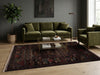 Load image into Gallery viewer, 3.9 x 7 Afghan War Rug Handmade Wool Tank Fight Ammunitions #F-3224