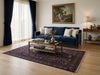 Load image into Gallery viewer, 3.9 x 7 Tree of Life with Vase Tribal Afghan Wool Rug #F-3230