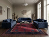 Load image into Gallery viewer, 10 x 13 Antique Art Deco Chinese Rug Plum - view 2
