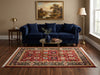Load image into Gallery viewer, 4 x 6 Imported Mahal Rug Handmade India #F-3359