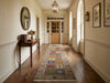 Load image into Gallery viewer, 11.5 Feet Handmade Afghan Runner Garden #F-3287