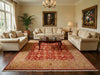 Load image into Gallery viewer, 10 x 14 Fine Wool Quality Traditional Jaipur Rug 74913