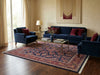 Load image into Gallery viewer, 10 x 10.3 Square Multi-Color Handmade Persian Sarouk Rug #PIX-11830
