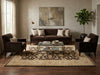 Load image into Gallery viewer, 6 x 9 Brown Chobi Peshawar Rug 20251