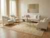 Load image into Gallery viewer, 6.4 x 9.9 Beige Zigler Chobi Peshawar Rug 20262