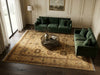 Load image into Gallery viewer, 8 x 10.3 New Handmade Agra Rug Natural Wool #F-6523