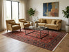 Load image into Gallery viewer, 7 x 10.8 Soft Fine Elegant Persian Silky wool Floral Bijar Rug CLEARANCE SALE #B-72364