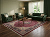 Load image into Gallery viewer, 12 x 18 Finer Weave Handmade Kashan Rug #PIX-17089