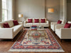 Load image into Gallery viewer, 5 x 8 AUTHENTIC Fine Persian Tabriz Rug Wool Silk #F-5348