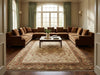 Load image into Gallery viewer, 9.3 x 13.8 Beige Jaipur Rug 25643