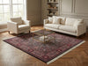 Load image into Gallery viewer, 7 x 7 Black Minnici DOM Design SQUARE Rug 16013
