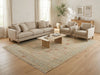 Load image into Gallery viewer, 9 x 12 New Handmade Oushak Rug Light Colors Pastels #F-3339