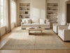 Load image into Gallery viewer, 9 x 12 Nice Oushak Rug Light Beige Green #F-3333
