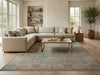 Load image into Gallery viewer, 10 x 12 New Handmade Oushak Rug Reproduction Antique look Low Wool Pile #F-3330