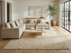 Load image into Gallery viewer, 8.4 x 11.6 Natural Wool Contemporary Handmade Imported Rug #F-3318