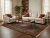 Load image into Gallery viewer, 6 x 9 GREEN High Quality Wool &amp; Silk Rug - China #PIX-18797