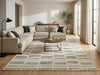 Load image into Gallery viewer, 8.5 x 11.3 New Handmade Contemporary Rug Natural Wool Brand Carpet #F-3313